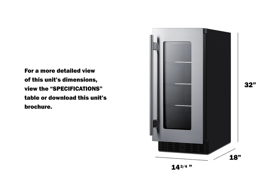 ASDG1521 | Summit® Appliance