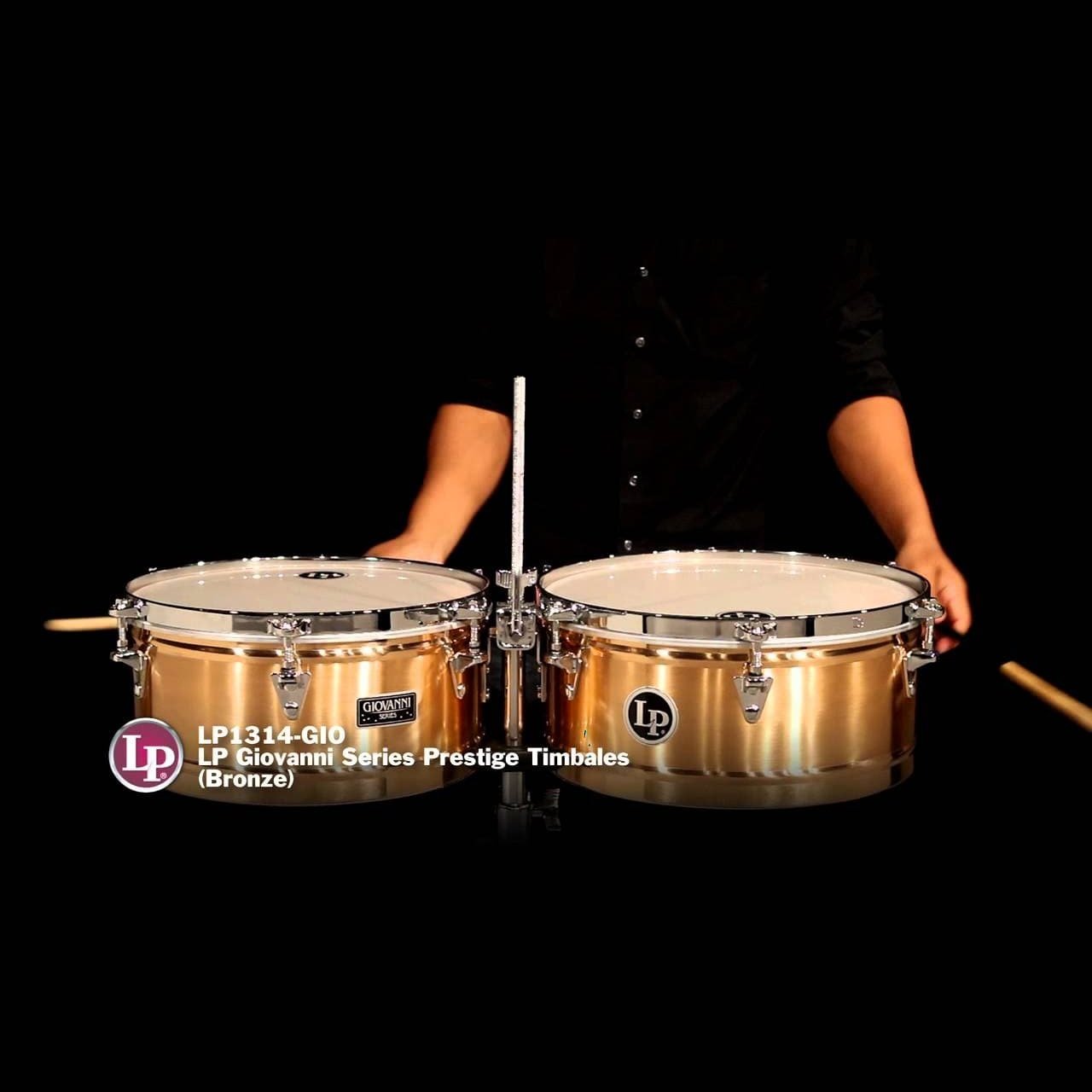 LP Giovanni Series Prestige Timbales Bronze