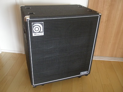 ベーススピーカーキャビネット/広島レンタルドラム.jp Ampeg SVT410HE 15E