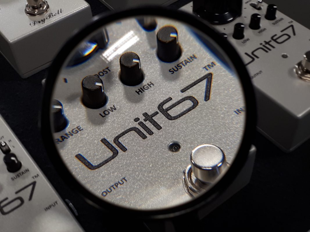 Unit67: Internal pedal design & signal path - DryBell