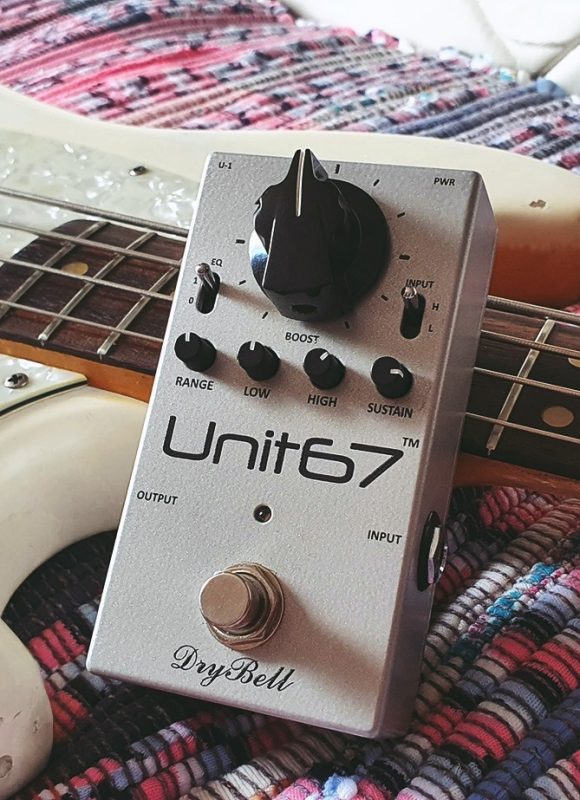 DryBell Unit67: Compressor + Rangemaster Boost