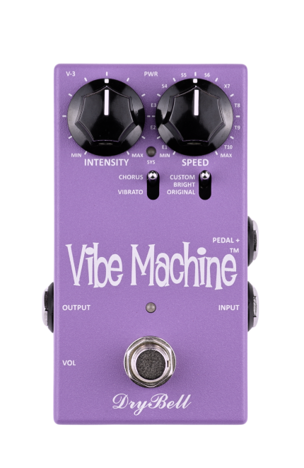 DryBell Vibe Machine V-3: Classic Uni-Vibe Tones
