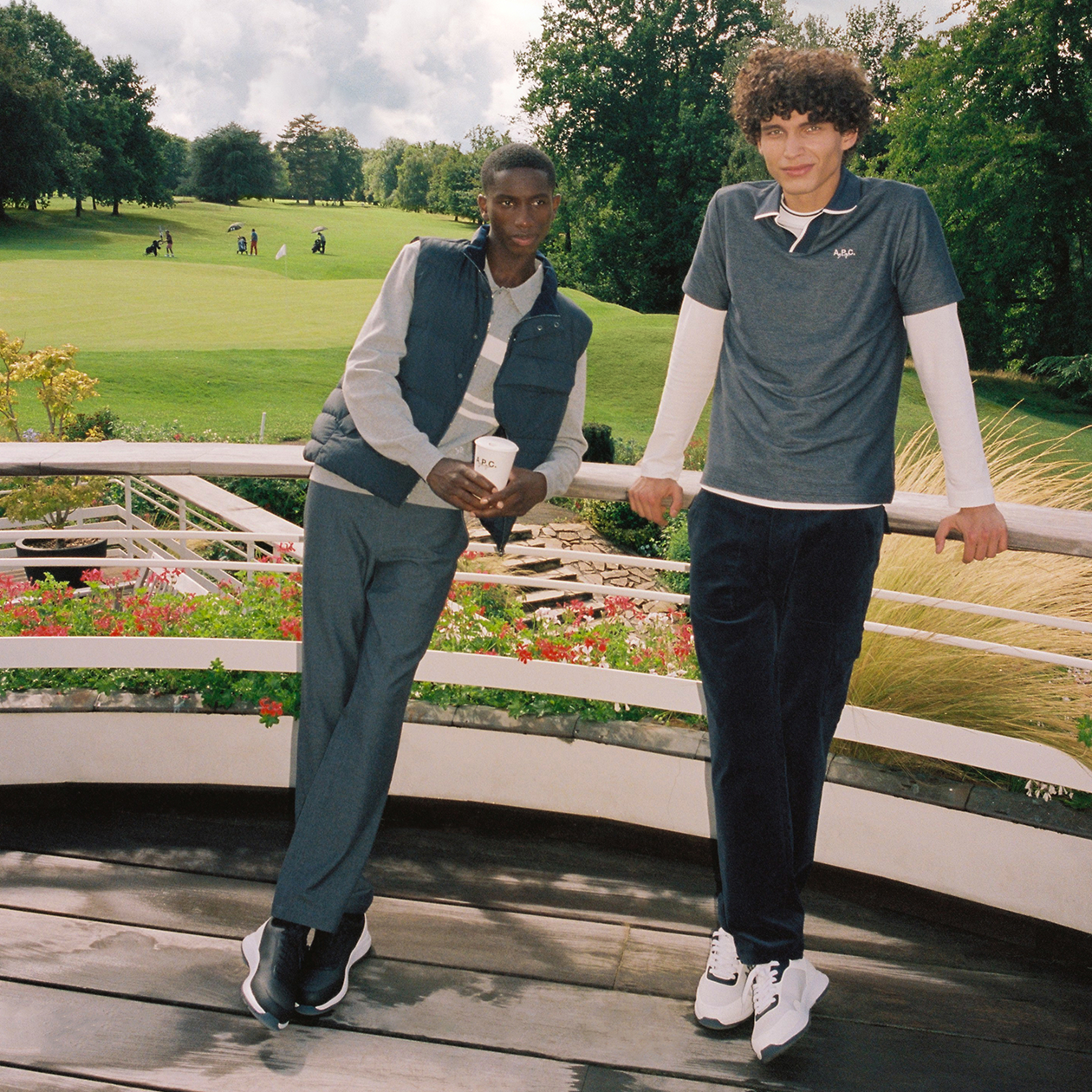 GOLF | A.P.C. | アーペーセー日本公式オンラインストア