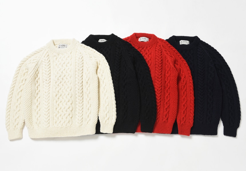 INVERALLAN - Fisherman's Sweater