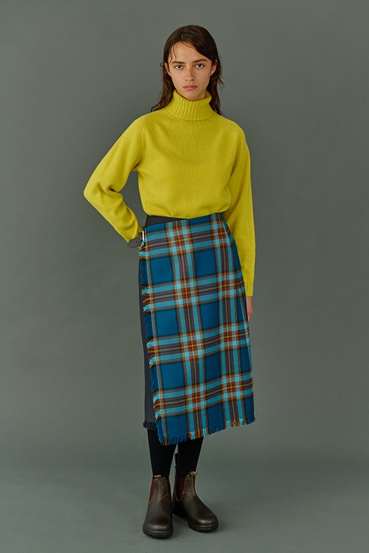 O'NEIL OF DUBLIN - 24AW KILT SKIRT