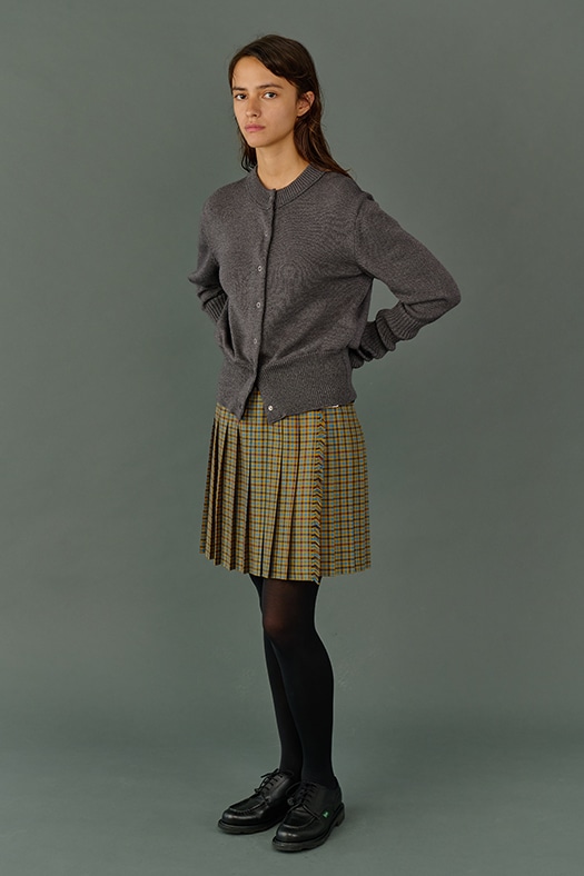 O'NEIL OF DUBLIN - 24AW KILT SKIRT