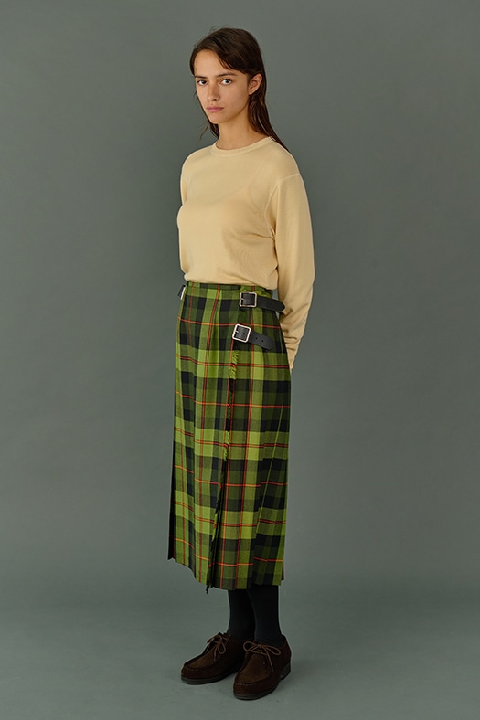 O'NEIL OF DUBLIN - 24AW KILT SKIRT