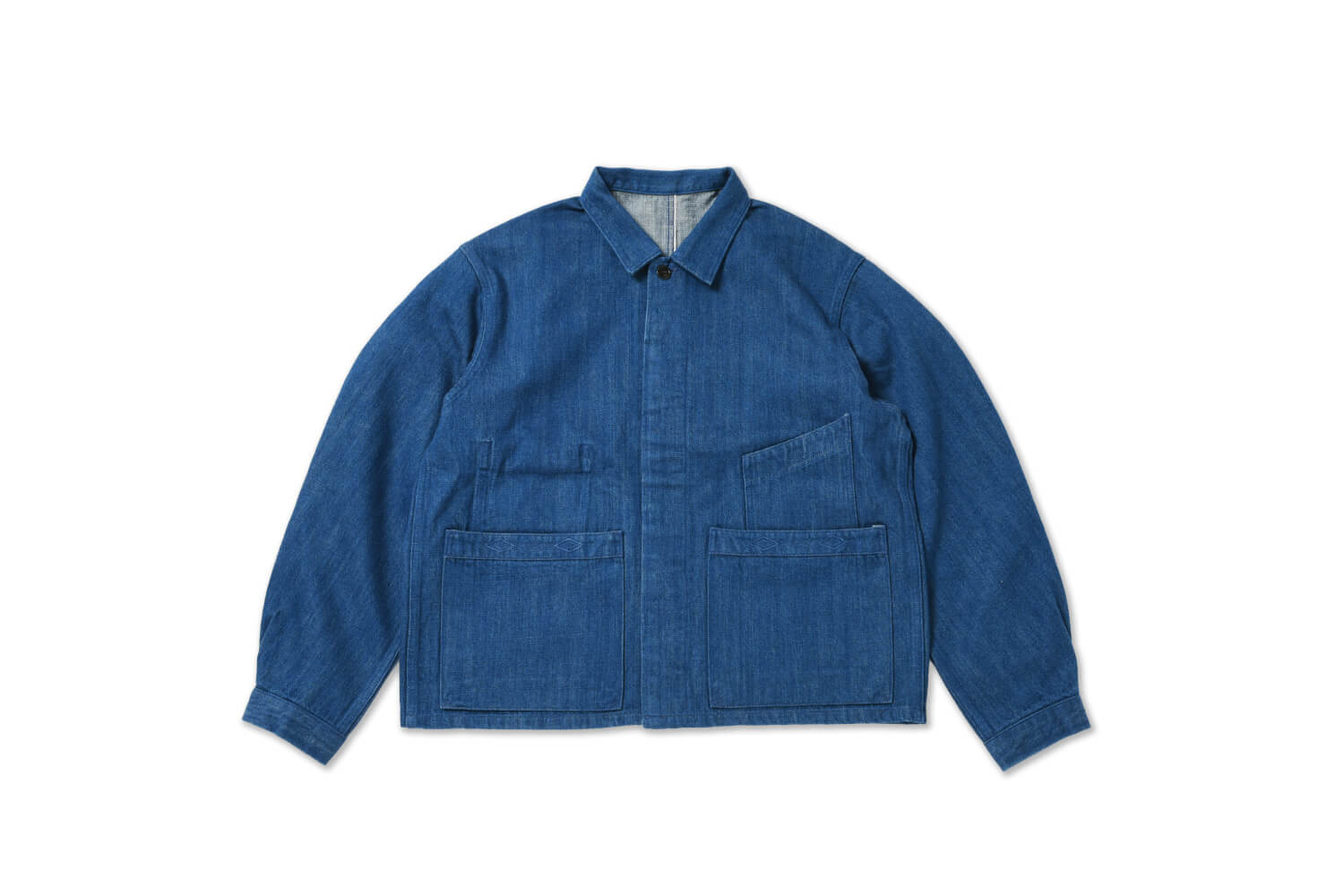 今日もビショップ South2 West8 ZIPPED WORK HOODY