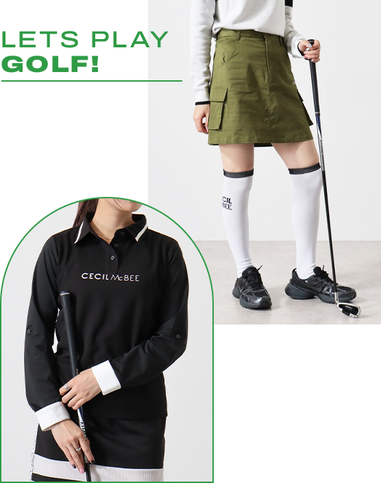 CECIL McBEE green 2024AW | ミーコレクト公式オンラインストア