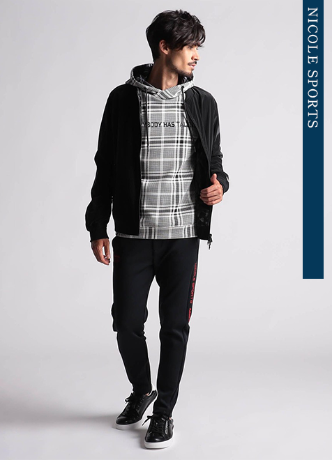 NICOLE CLUB FOR MEN 2024 Autumn Style | NICOLE ONLINE SHOP (ニコル