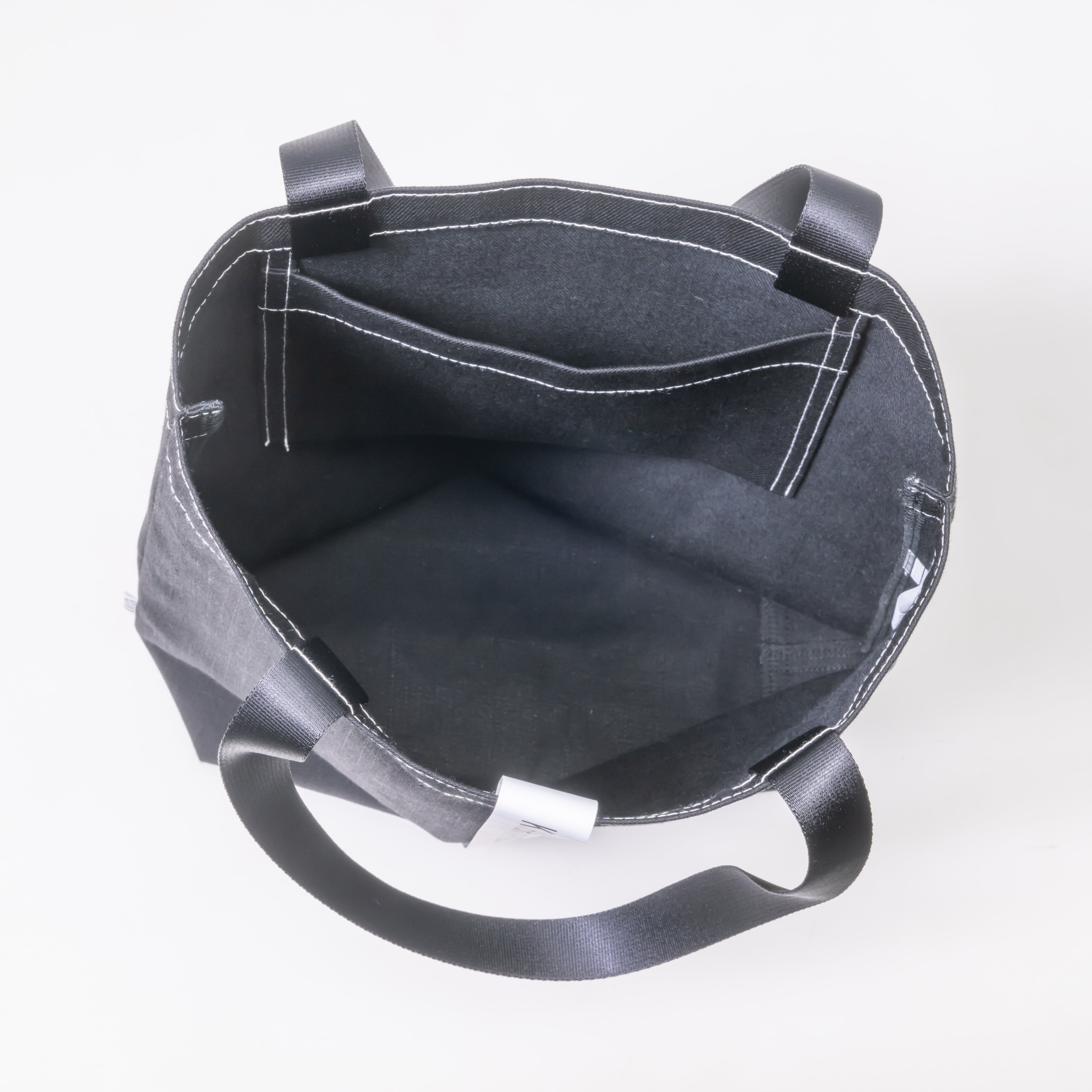 KURASHI+Ki BAG A4 BK（トート・ブラック）(ブラック): せとうちエリア