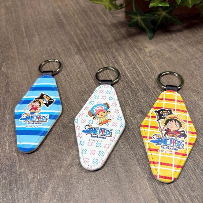 ONE PIECE新幹線 PUタグ（せとうちブルー号）: 鉄道グッズ│DISCOVER