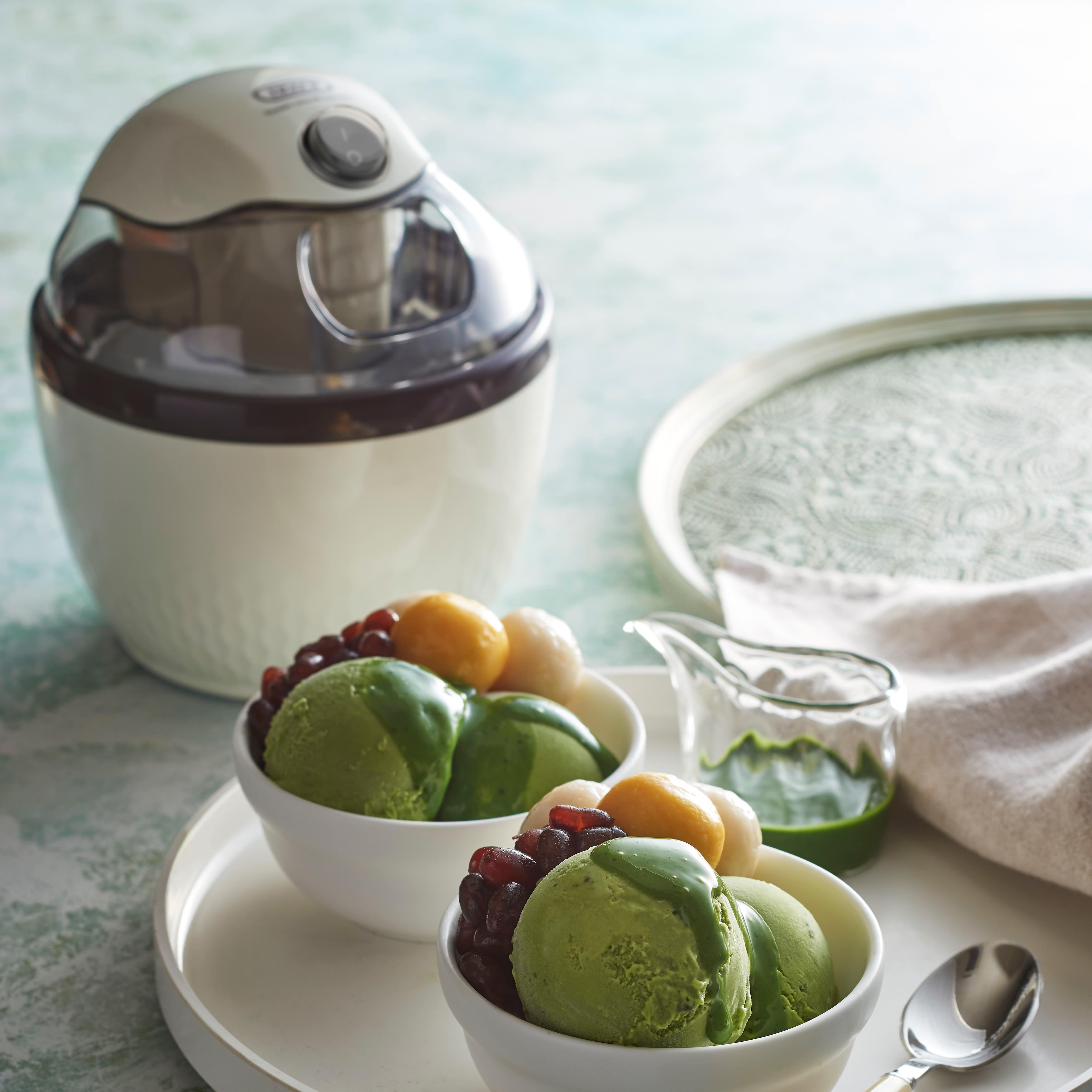 SANDEN アイスクリームメーカー プル式 Amazon | 業務用ソフトアイスクリームマシン、110V 1200W 18L / H電動