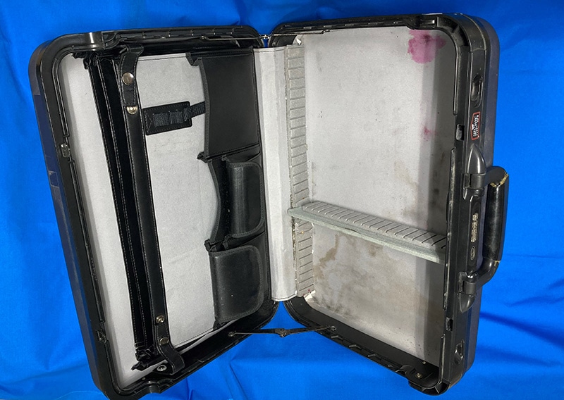 JR西日本公式】乗務員カバン（アタッシュケースタイプ・使用品)(ー