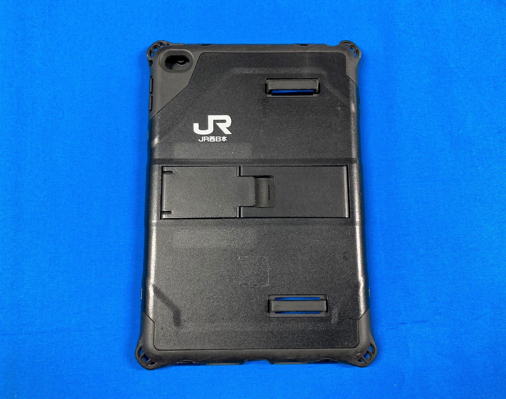 JR西日本公式】運転士用タブレットカバー ベルトなし（iPad mini対応