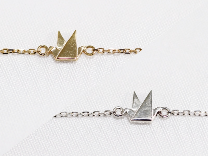 一点限り沖縄ター滝財を手に入れ成功の鶴オルゴネックレス オリヅル>折鶴 | ネックレス | NM-004 | 【公式】5108/コトバ | 言葉を