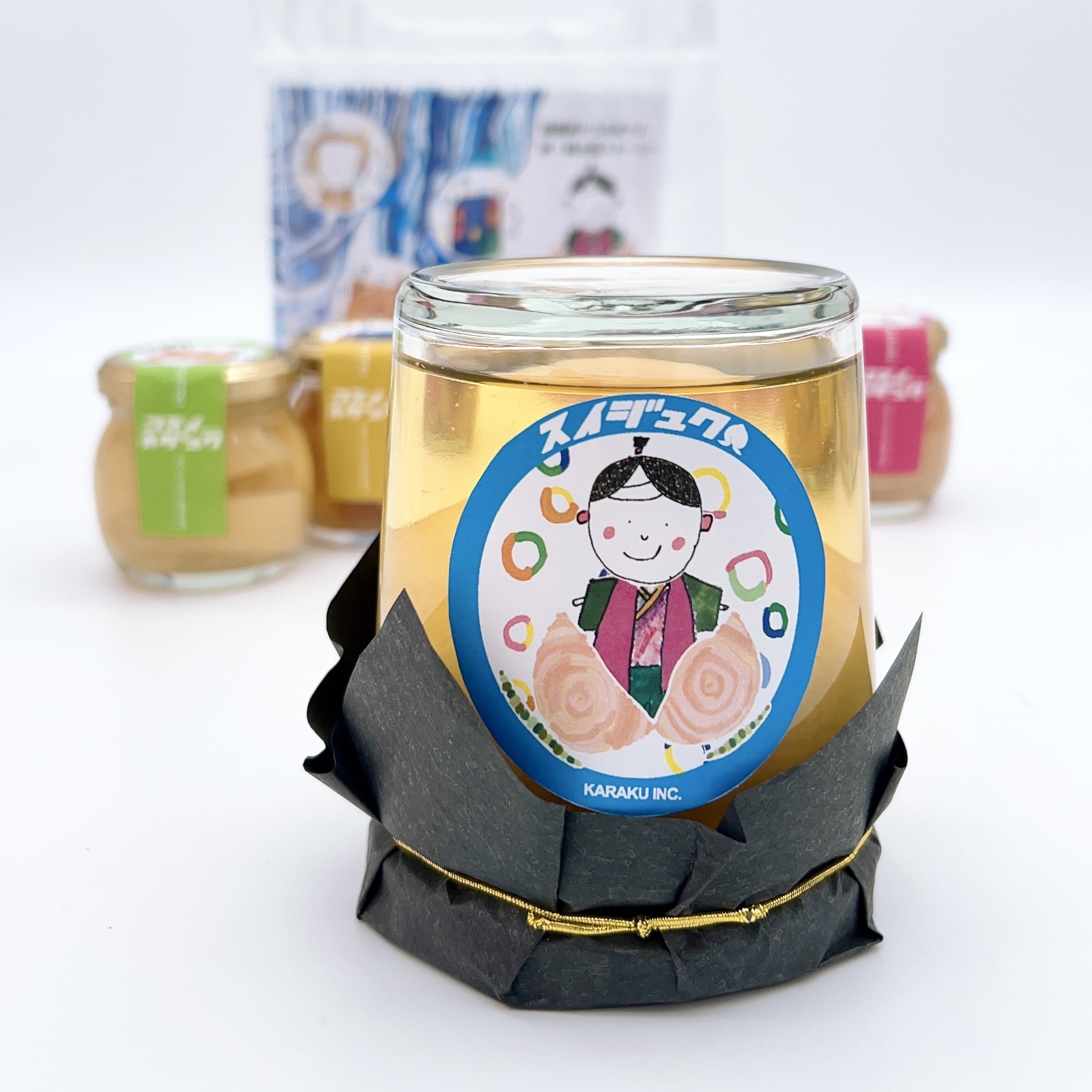 桃の瓶詰 スイジュク桃太郎 370g: せとうちエリア│DISCOVER WEST mall