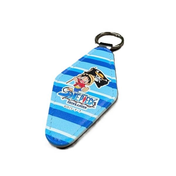 ONE PIECE新幹線 PUタグ（せとうちブルー号）: 鉄道グッズ│DISCOVER