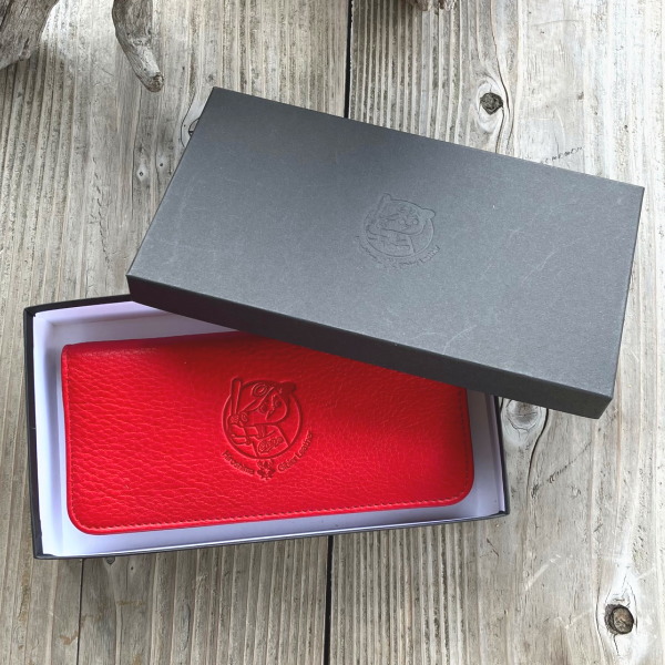 広島ジビエレザー×広島東洋カープ鹿革長財布 1個(長財布): せとうち