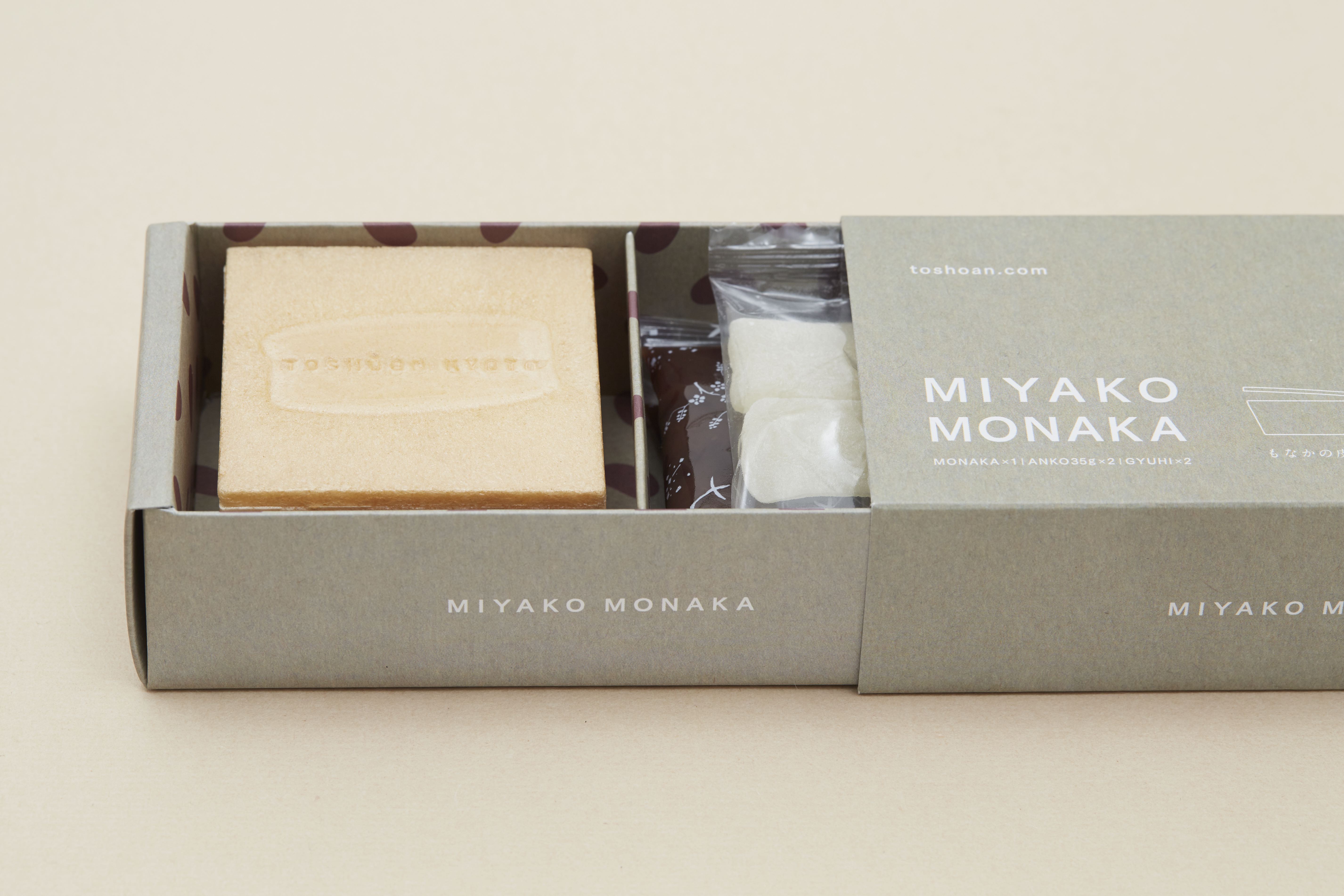 都松庵 MIYAKO MONAKA 6pcs: 近畿エリア│DISCOVER WEST mall 【JR