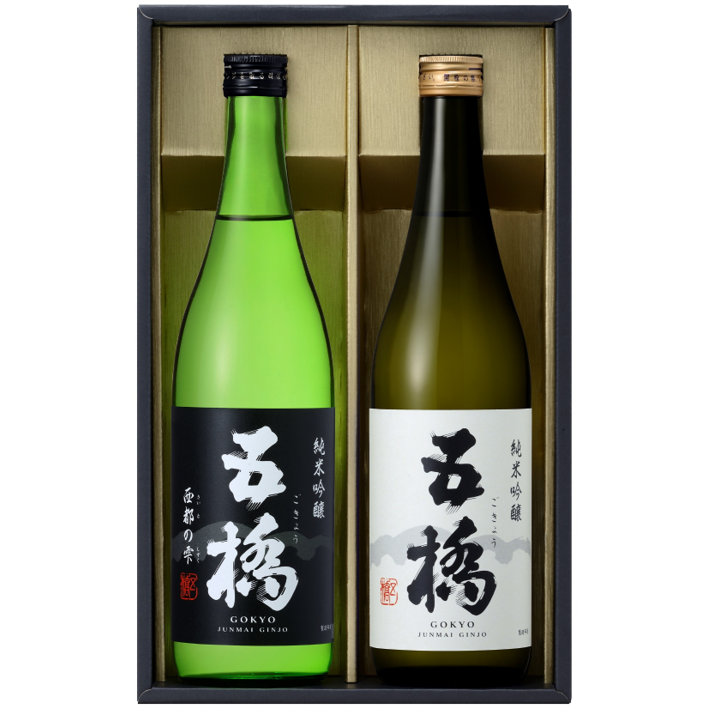 日本酒 五橋 純米吟醸飲み比べセット 720ml×2: せとうちエリア