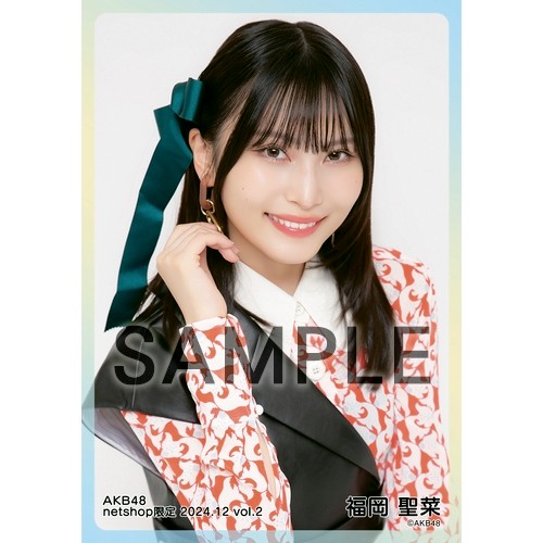 AKB48 2024年度個別生写真 | AKB48 Official Shop