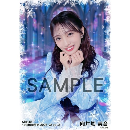 予約商品】AKB48 2025年2月度 net shop限定個別生写真5枚セットvol.2