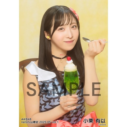 予約商品】AKB48 2025年5月度 net shop限定個別生写真5枚セットvol.1