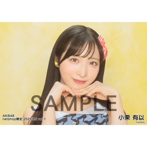予約商品】AKB48 2025年5月度 net shop限定個別生写真5枚セットvol.1