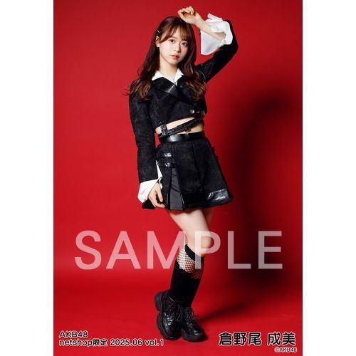 予約商品】AKB48 2025年6月度 net shop限定個別生写真5枚セットvol.1