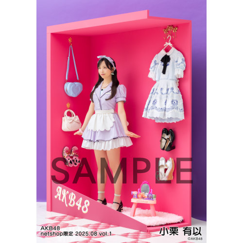 予約商品】AKB48 2025年8月度 net shop限定個別生写真5枚セットvol.1
