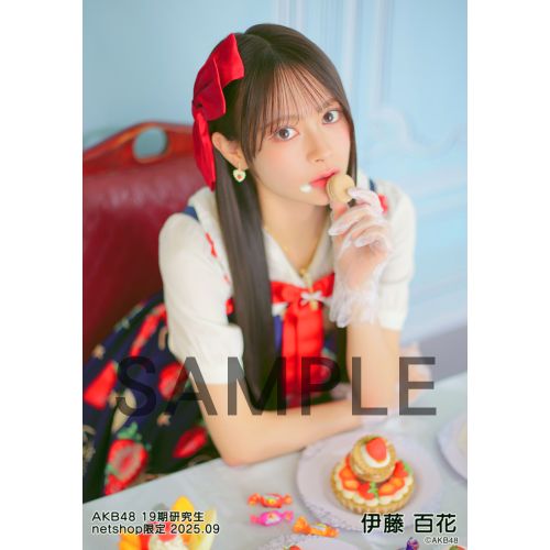 予約商品】AKB48 19期研究生 2025年9月度 net shop限定個別生写真5枚
