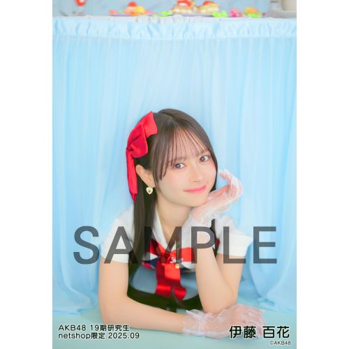 予約商品】AKB48 19期研究生 2025年9月度 net shop限定個別生写真5枚