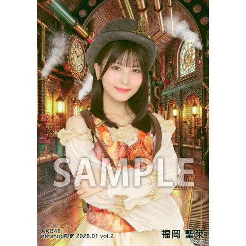 福岡 聖菜 | AKB48 Official Shop