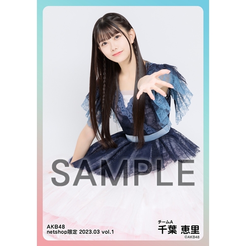 予約商品】AKB48 2023年3月度 net shop限定個別生写真5枚セットvol.1