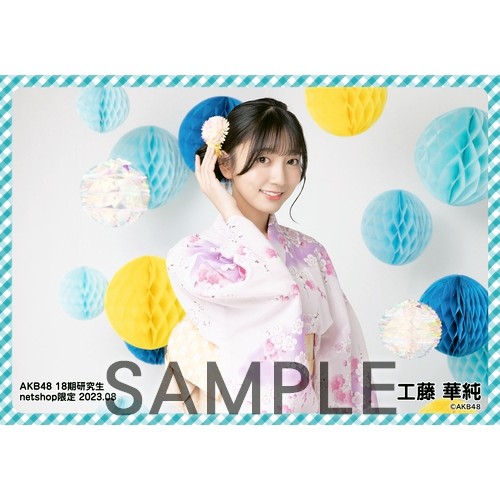 AKB48 月別 復刻版 生写真 コンプリートセット 2018 7月 福袋 特典