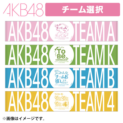 AKB48 現チームファイナルコンサート2023 | AKB48 Official Shop