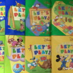 DWEレッツプレイの使い方 - DWEディズニー英語システム教本