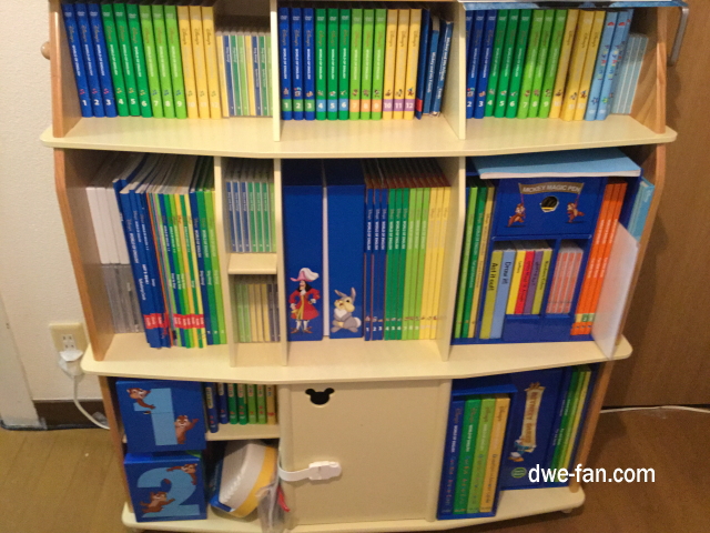 ディズニー英語システム（DWE）各プログラムとパッケージについて