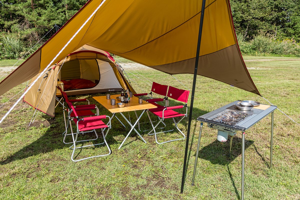 エントリーパックTT／テントセット | Snow Peak (スノーピーク) の