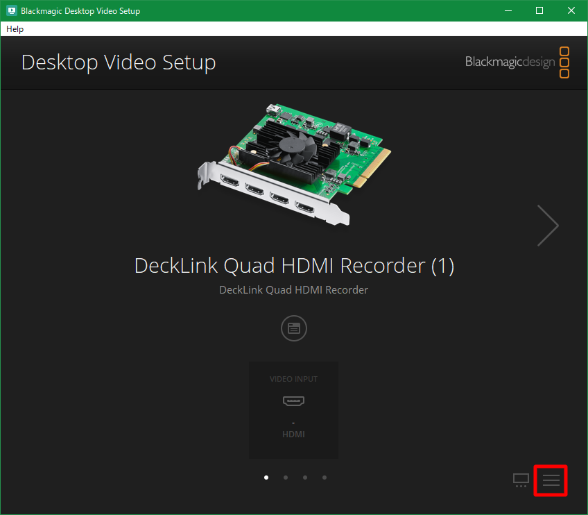 DeckLink Quad HDMI Recorder レビュー: ネット中継配信でGO!