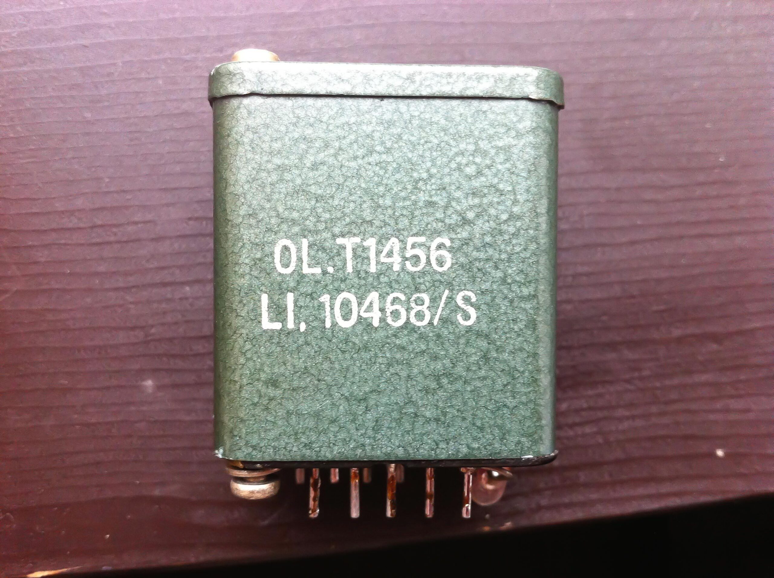 Neve】ヴィンテージMarinair Li10468/SとCARNHILL VTB9045について