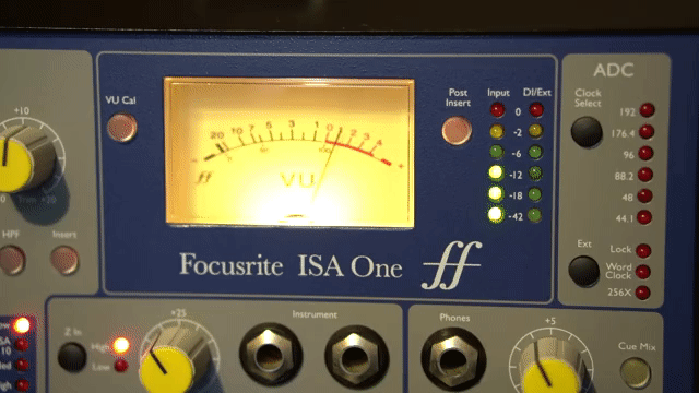 FOCUSRITE ISA Oneのレビュー！宅録に超おすすめの大定番マイク