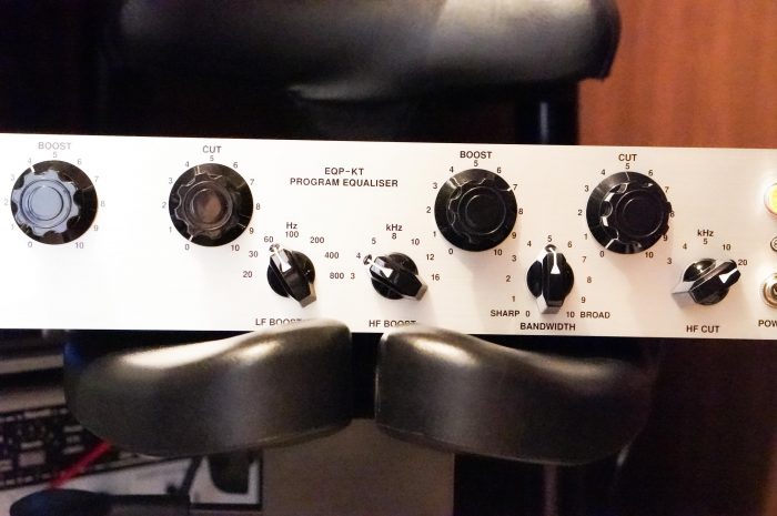 KLARK TEKNIK EQP-KTの使用レビュー！自然な効きが魅力のPultec型