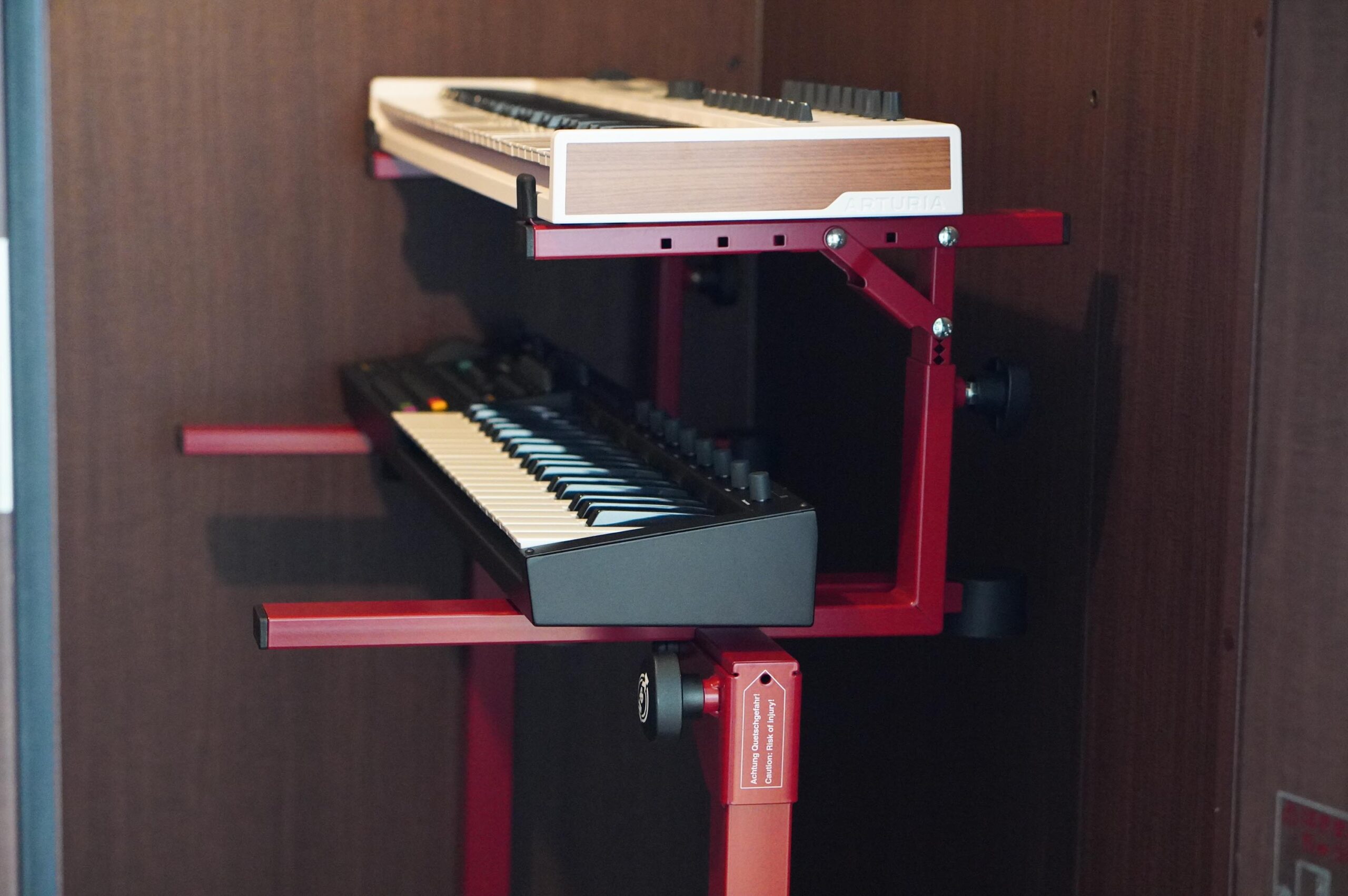 頑強！K&M 18820 Omega Proキーボードスタンドのレビュー | DTM DRIVER!