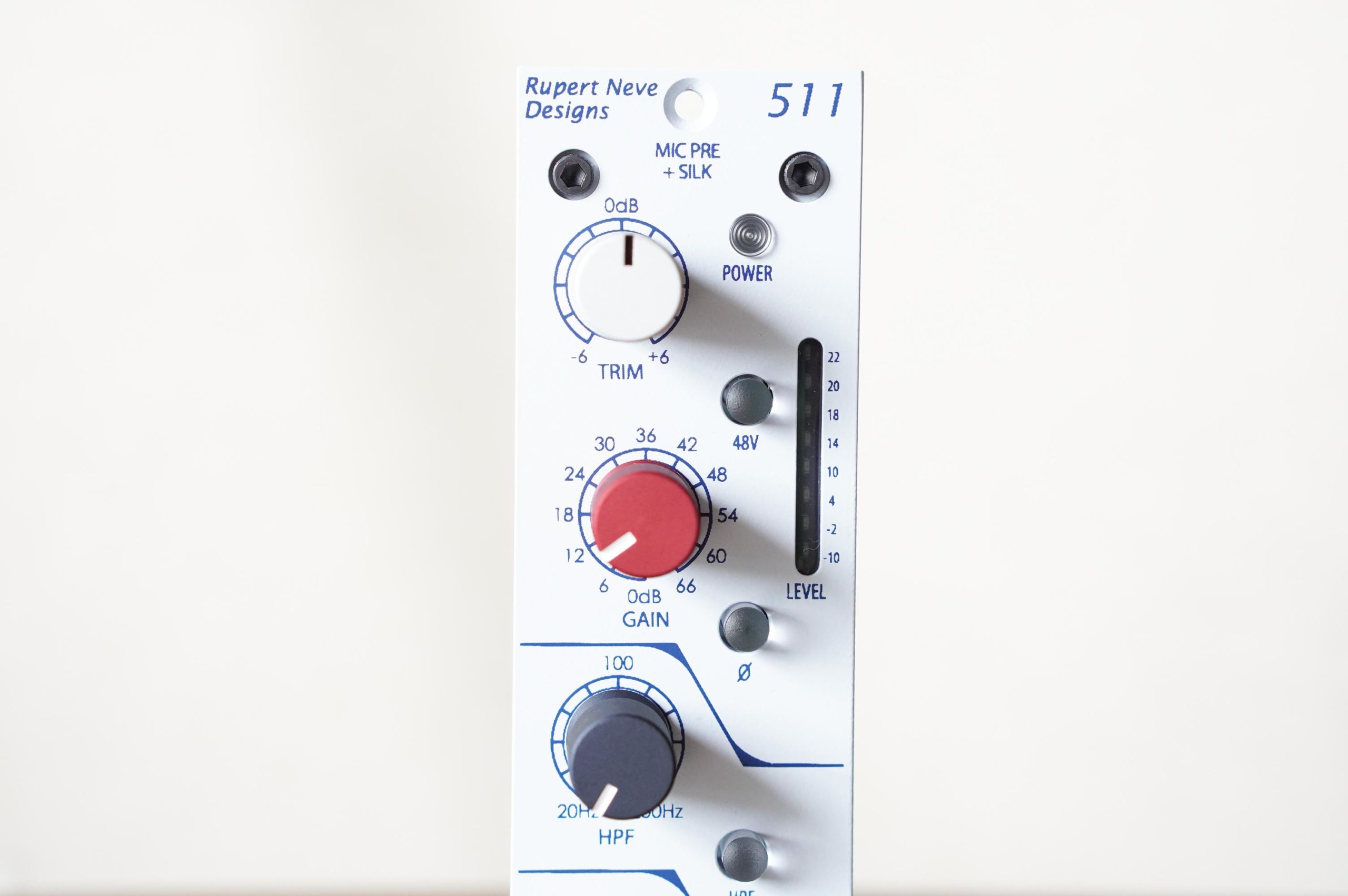RUPERT NEVE DESIGNS Portico 511のレビュー！柔らかくて熱い音で録