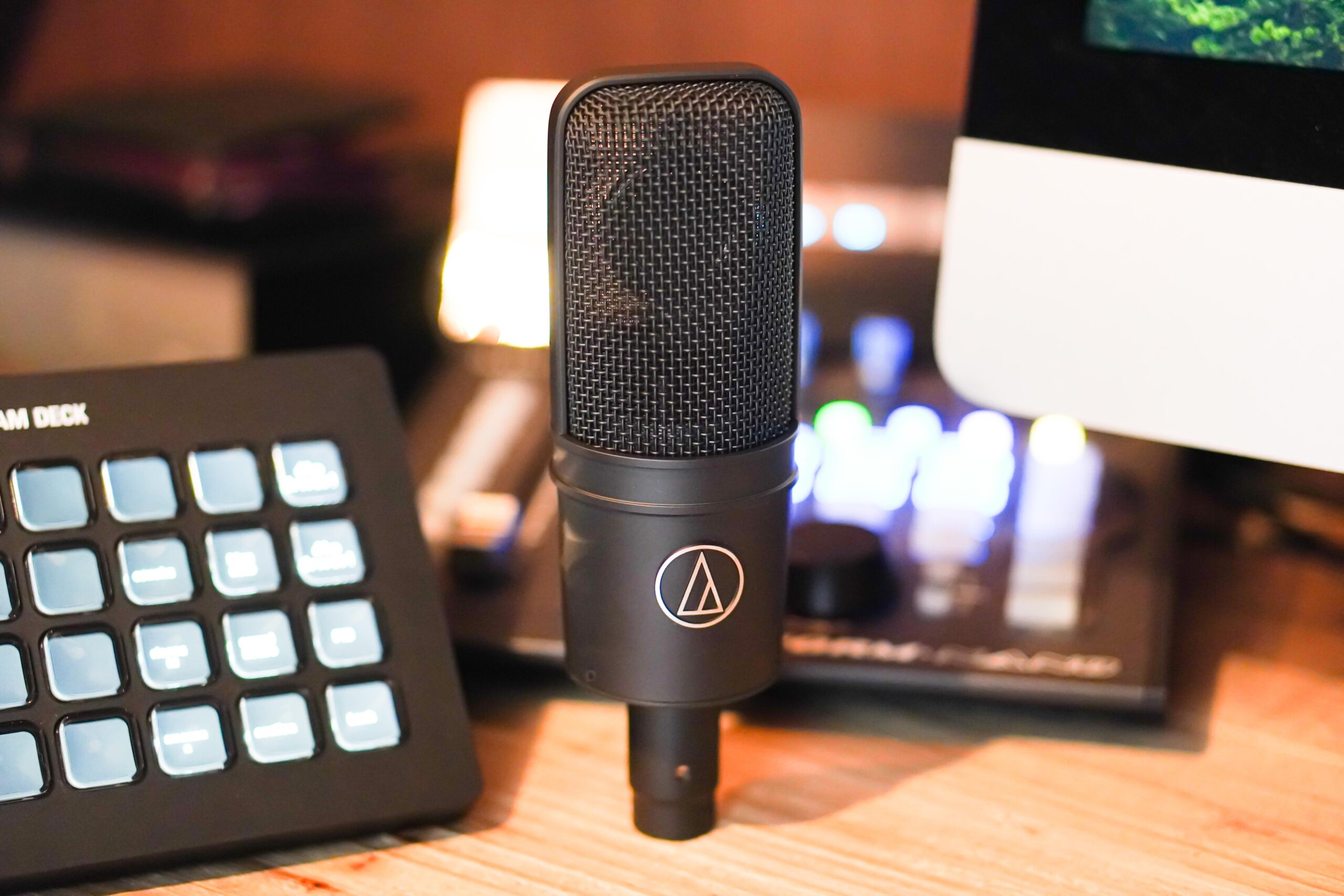 audio technica AT4040 実機レビュー｜3万円台で“クリアな録り音”を