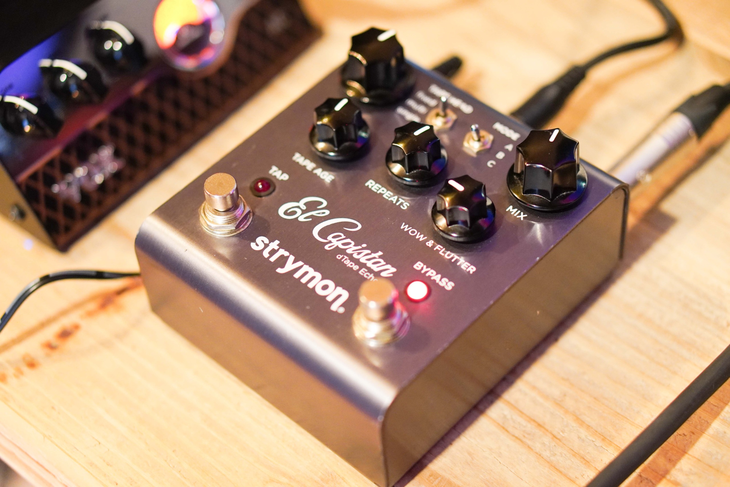 STRYMON El Capistan Echoの使用レビュー！ジューシーなテープエコー