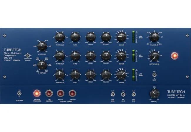 Softubeがハードウェアマルチバンドコンプのプラグイン版 Tube-Tech