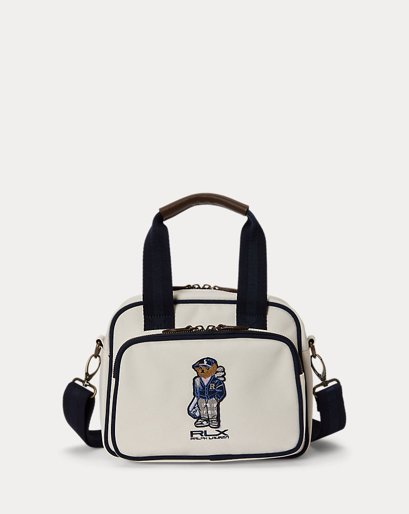 Polo ベア ミニ ボストン バッグ | ラルフ ローレン公式オンラインストア